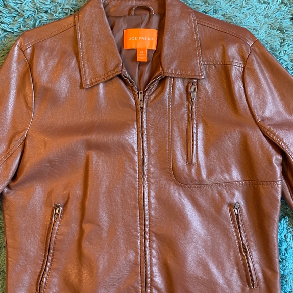 Chocolate coloured Joe Fresh Large Jacket - Picture 6 of 10